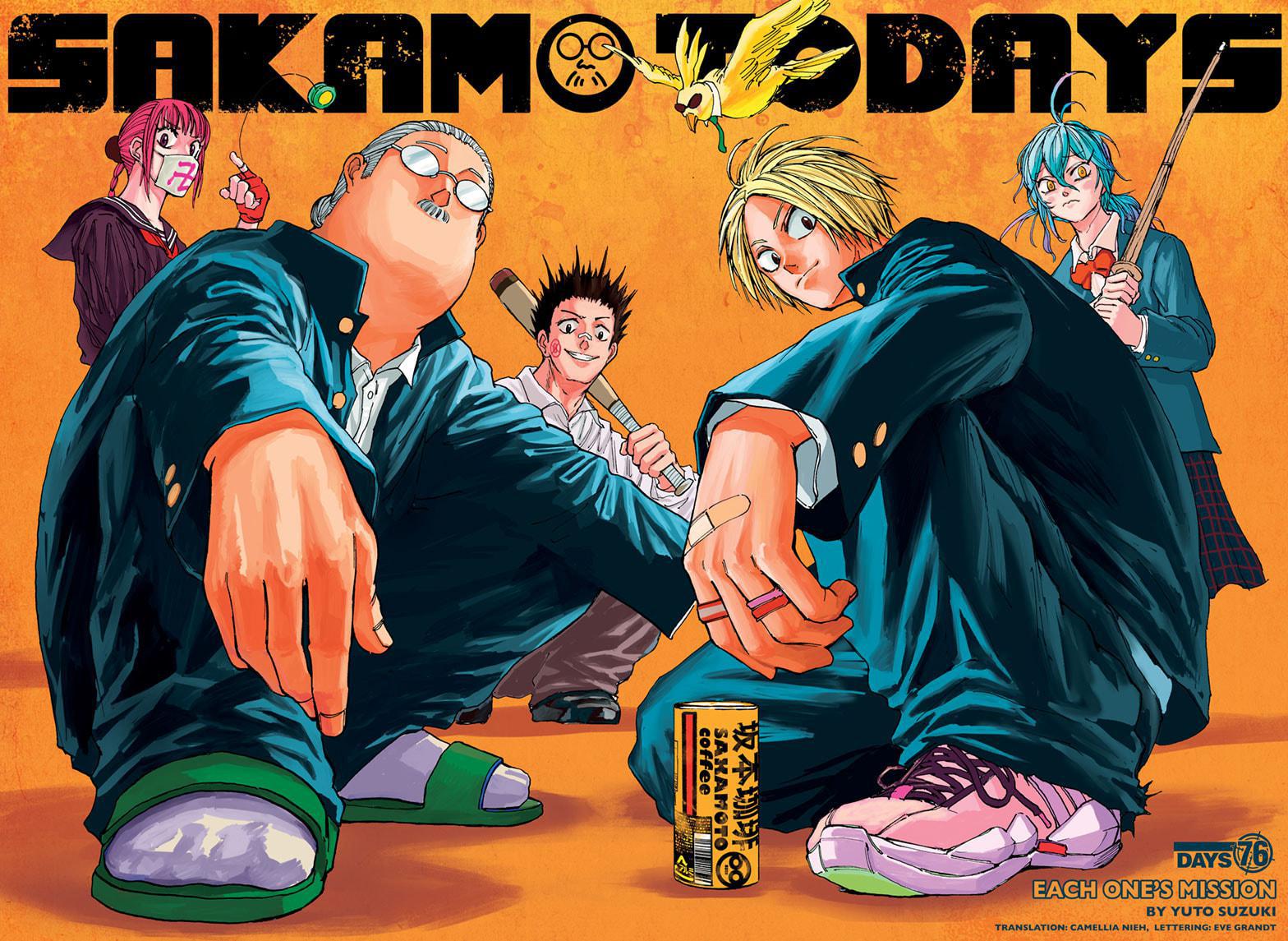 Read Sakamoto Days ENGLISH Manga Online