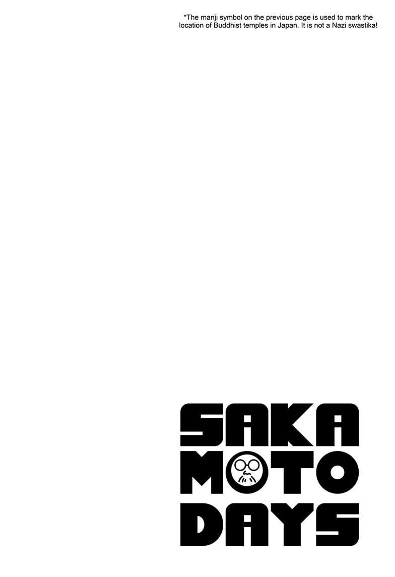 Read Sakamoto Days ENGLISH Manga Online