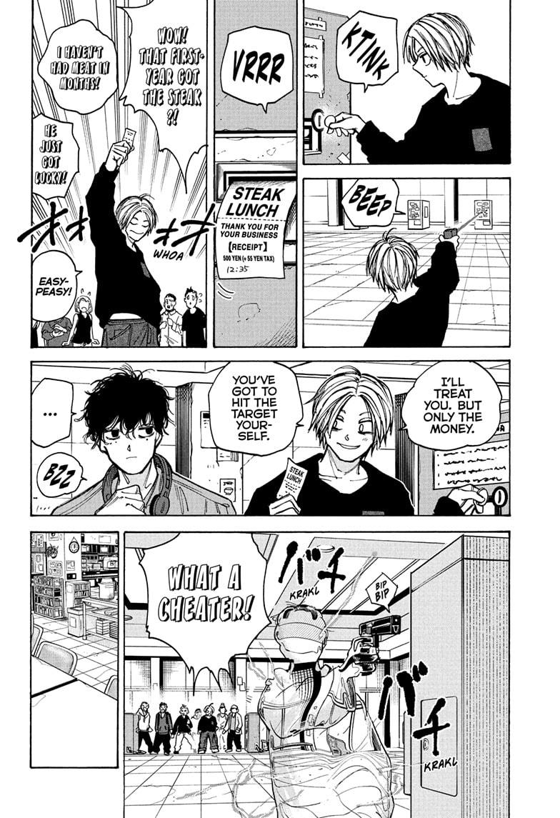 Read Sakamoto Days ENGLISH Manga Online