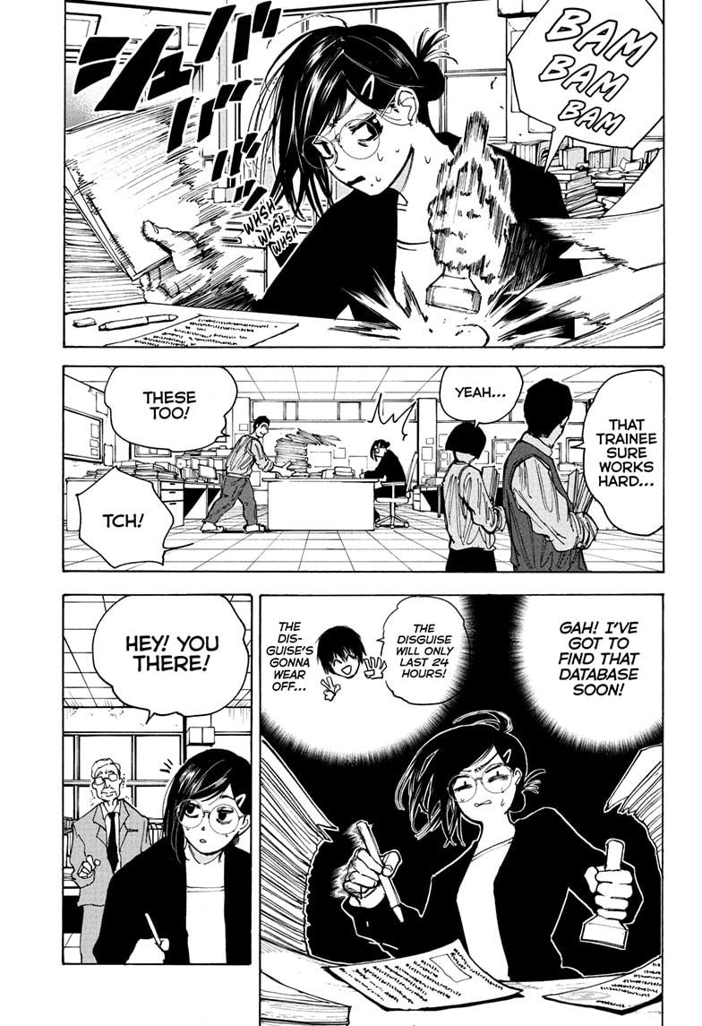 Read Sakamoto Days ENGLISH Manga Online
