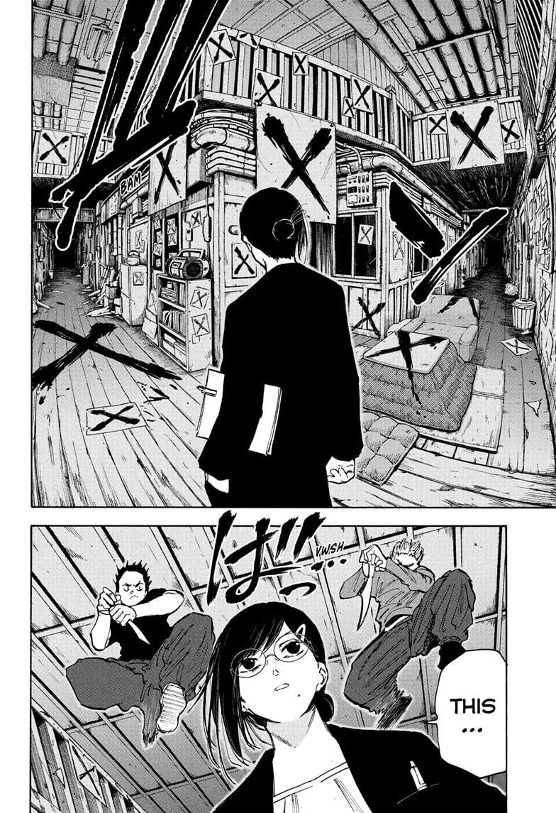 Read Sakamoto Days ENGLISH Manga Online