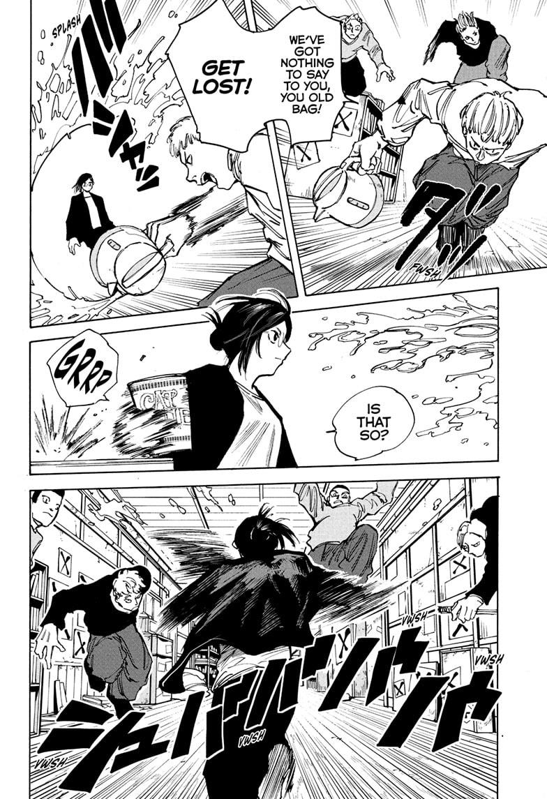 Read Sakamoto Days ENGLISH Manga Online