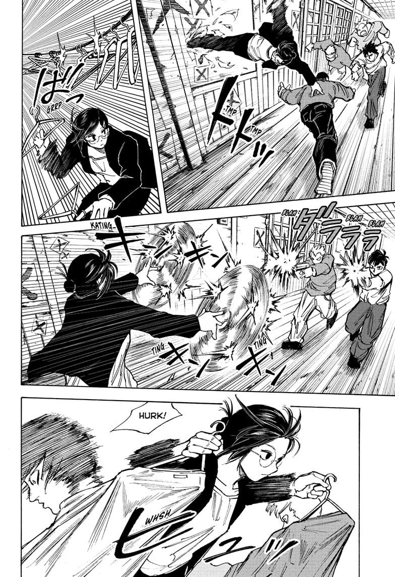 Read Sakamoto Days ENGLISH Manga Online
