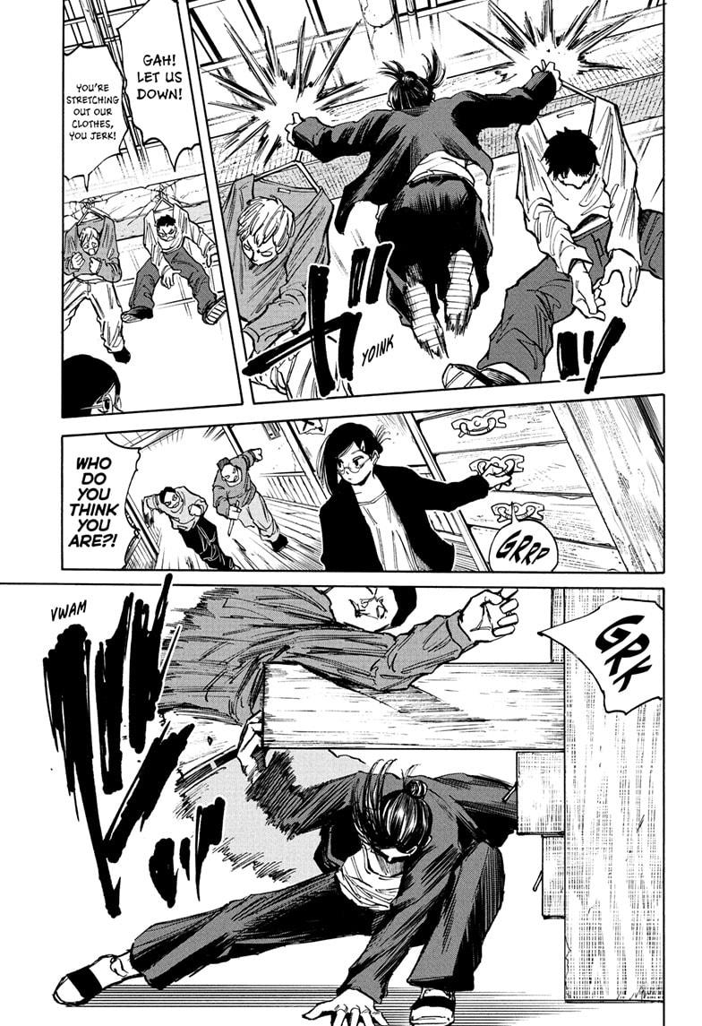 Read Sakamoto Days ENGLISH Manga Online