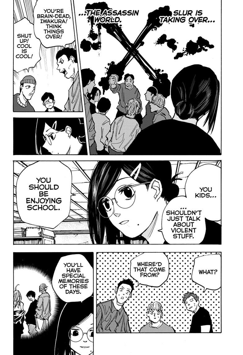 Read Sakamoto Days ENGLISH Manga Online