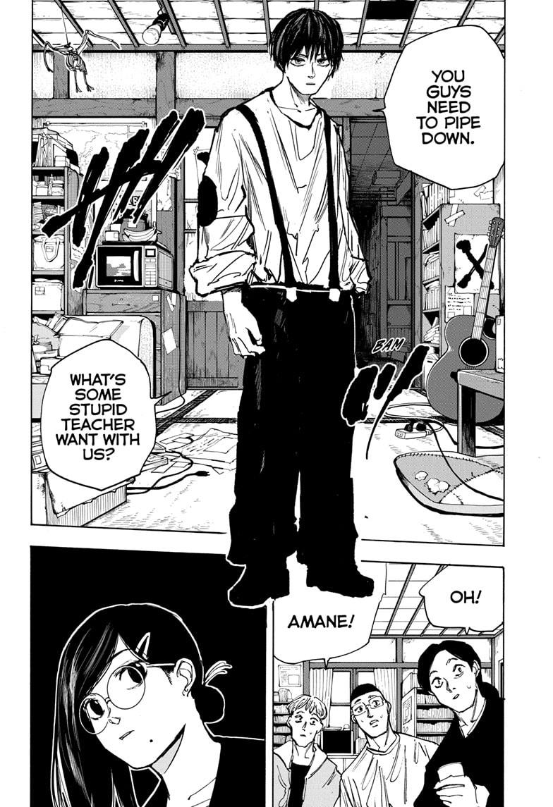 Read Sakamoto Days ENGLISH Manga Online