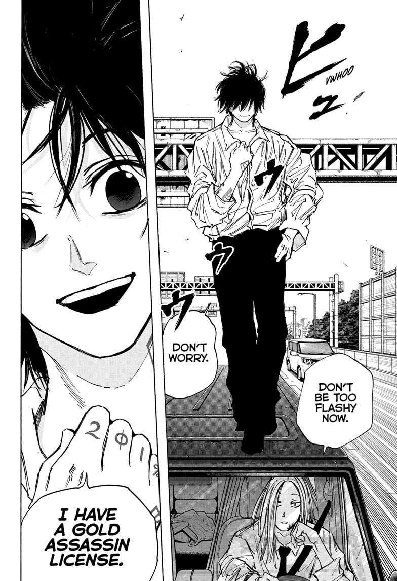 Read Sakamoto Days ENGLISH Manga Online