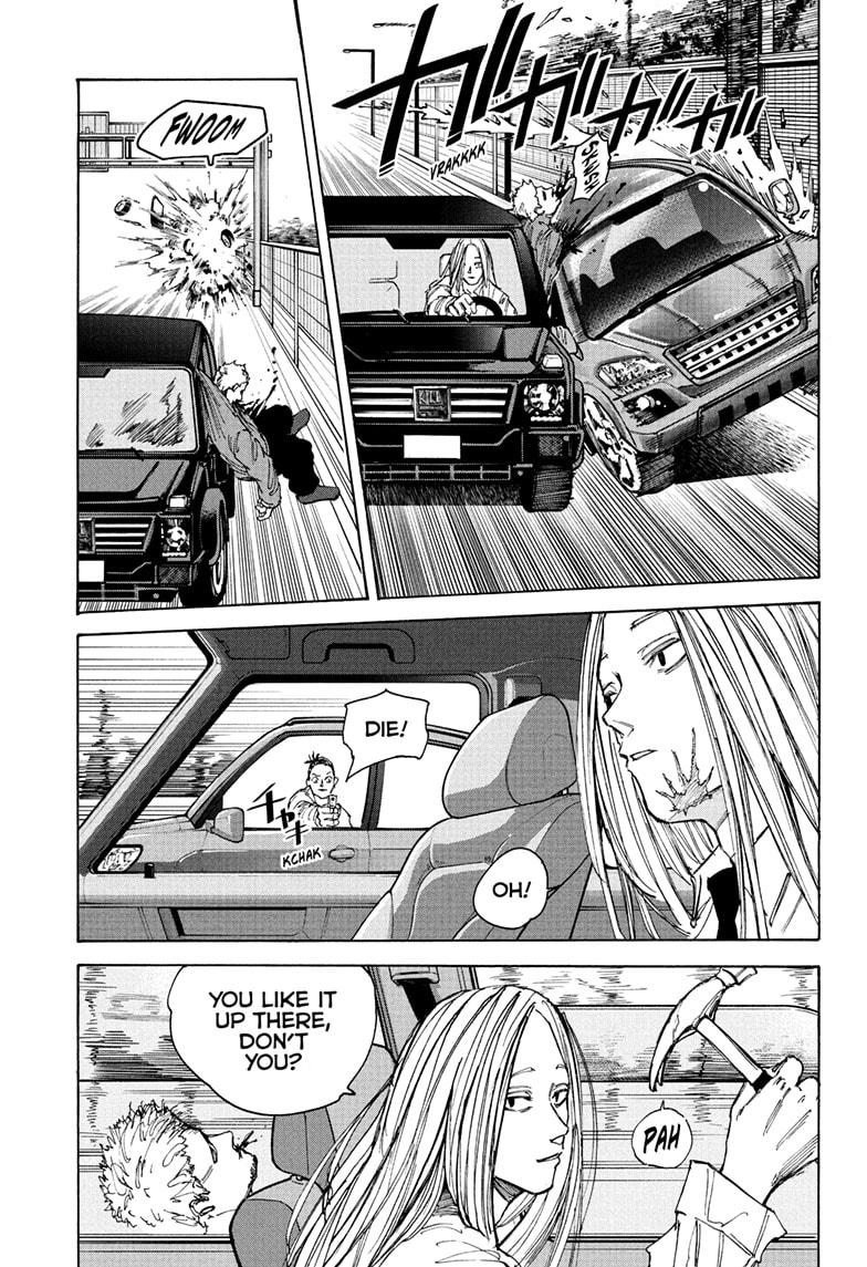 Read Sakamoto Days ENGLISH Manga Online