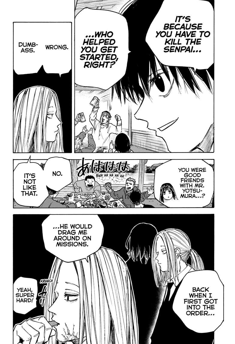Read Sakamoto Days ENGLISH Manga Online