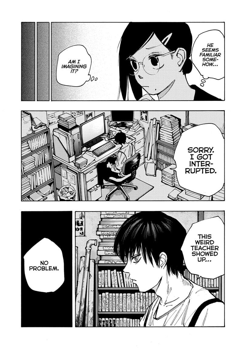 Read Sakamoto Days ENGLISH Manga Online