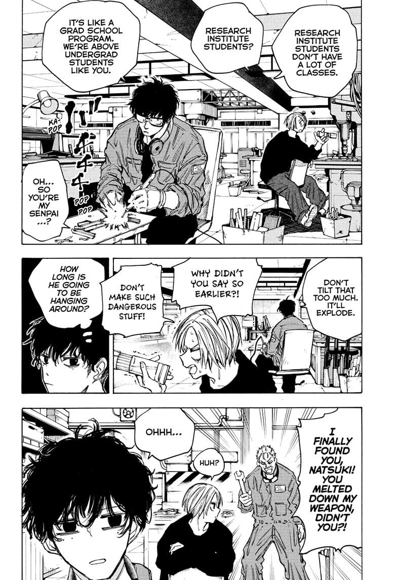 Read Sakamoto Days ENGLISH Manga Online