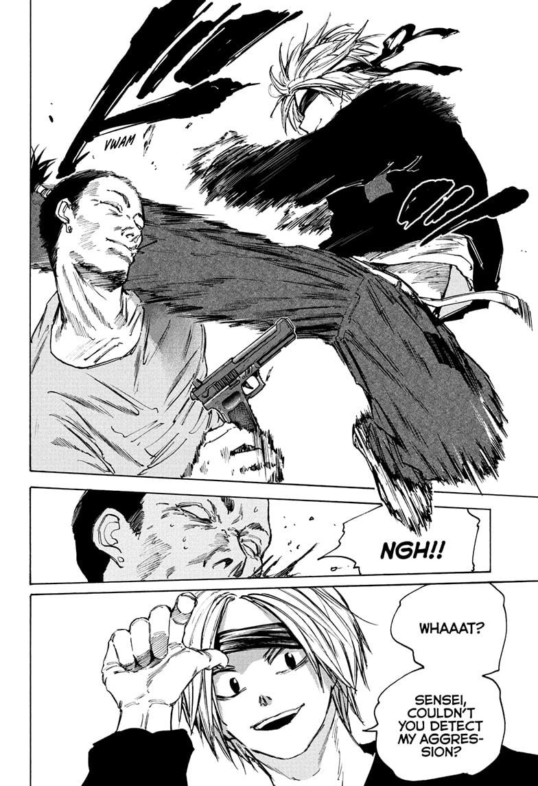 Read Sakamoto Days ENGLISH Manga Online
