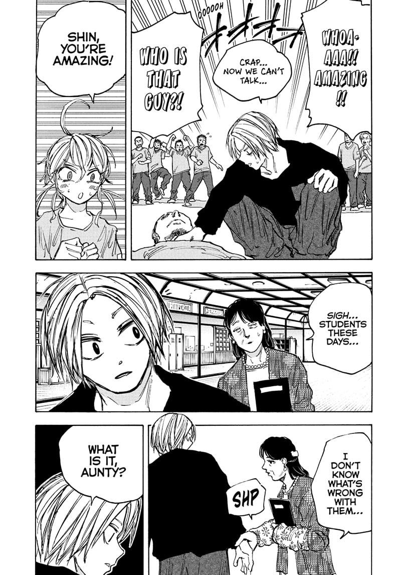 Read Sakamoto Days ENGLISH Manga Online