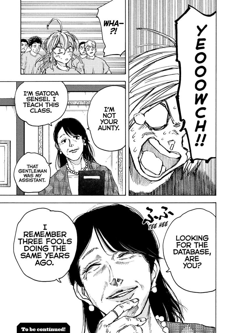 Read Sakamoto Days ENGLISH Manga Online