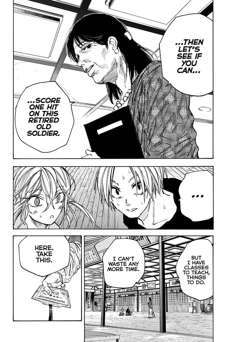 Read Sakamoto Days ENGLISH Manga Online