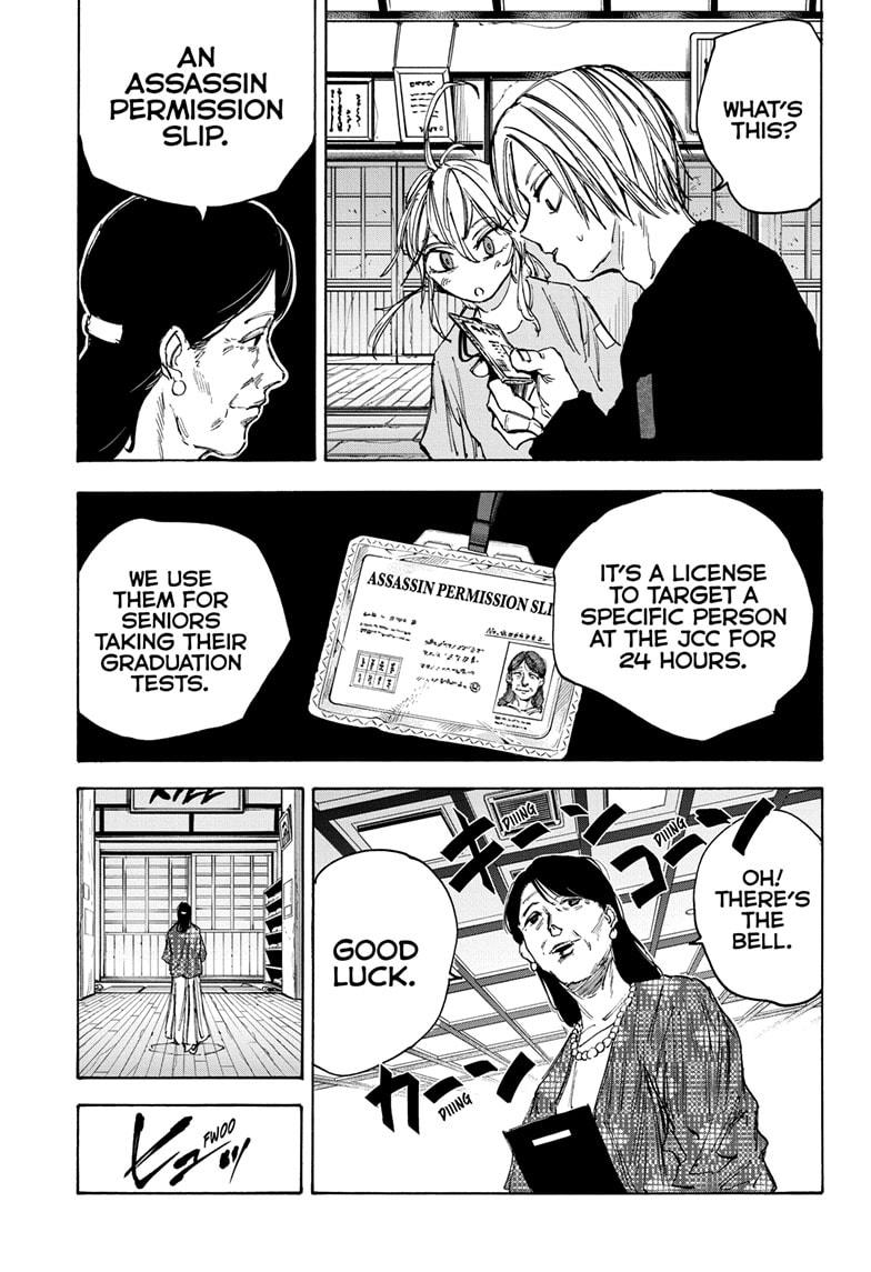 Read Sakamoto Days ENGLISH Manga Online