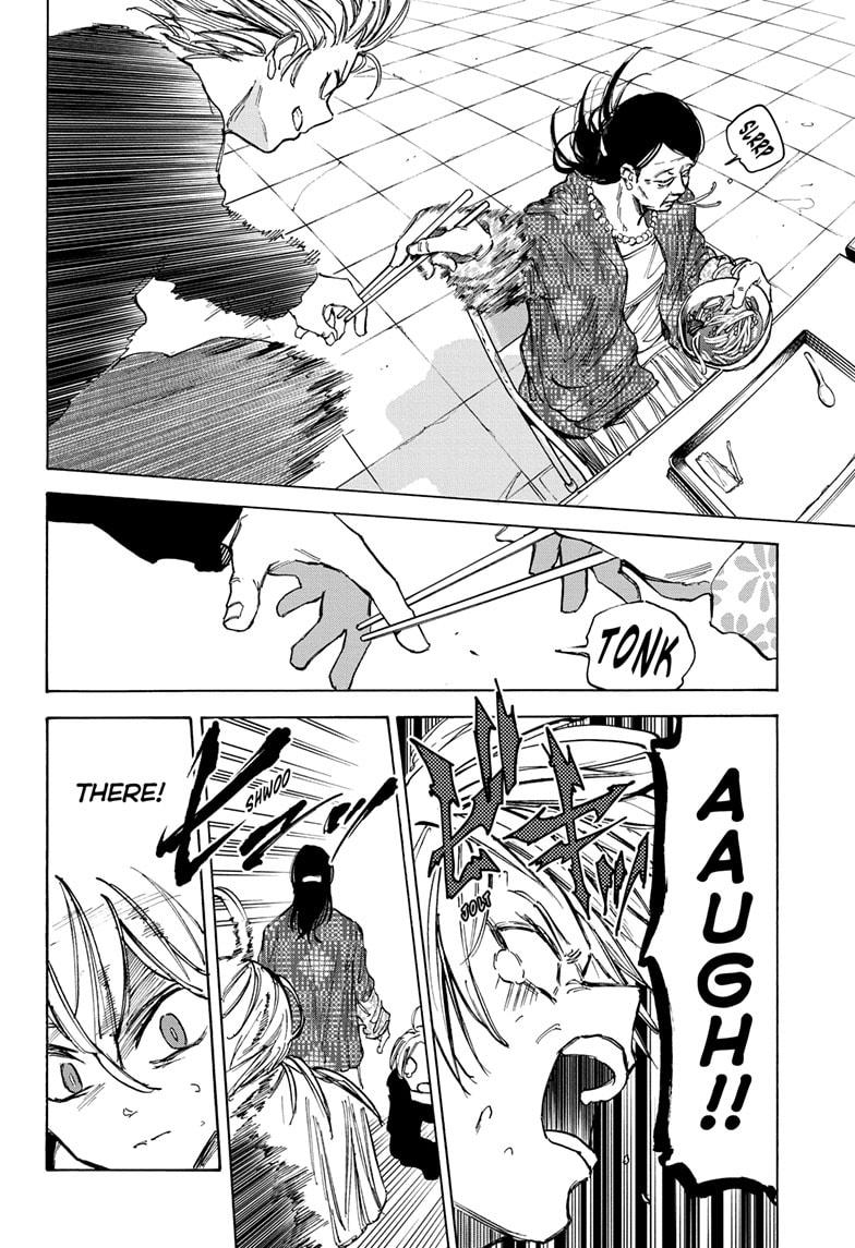 Read Sakamoto Days ENGLISH Manga Online