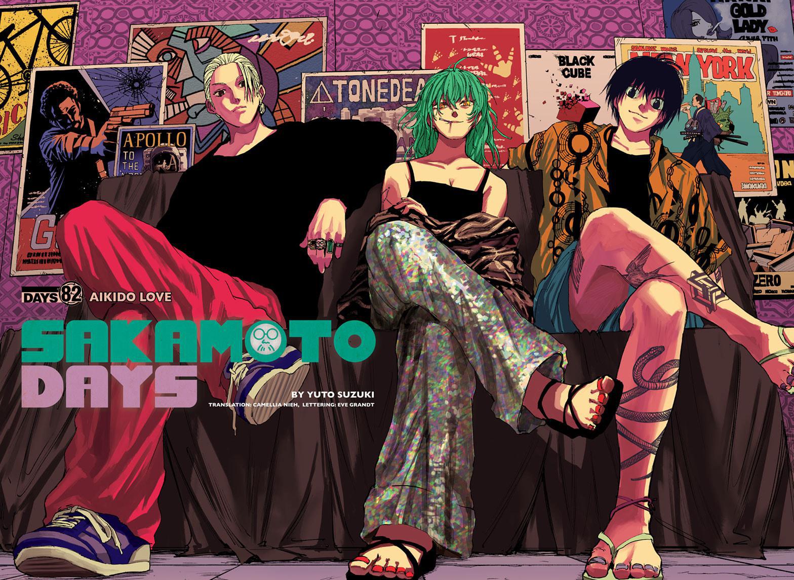 Read Sakamoto Days ENGLISH Manga Online