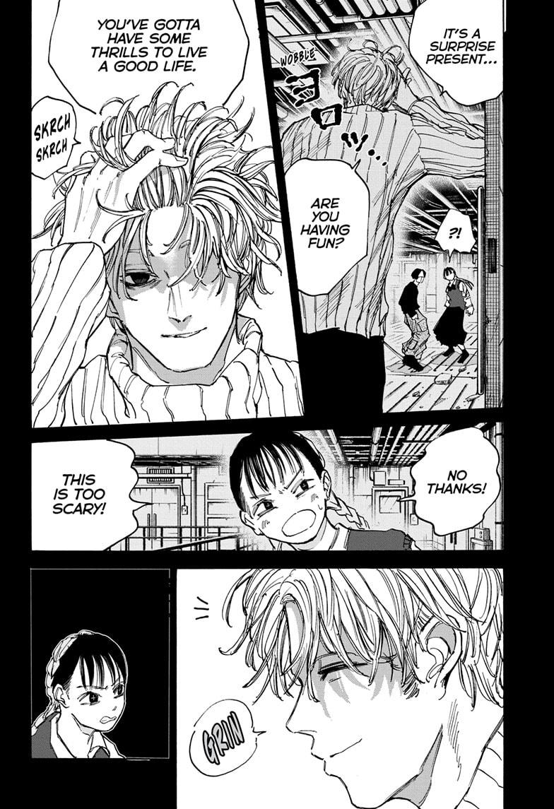 Read Sakamoto Days ENGLISH Manga Online