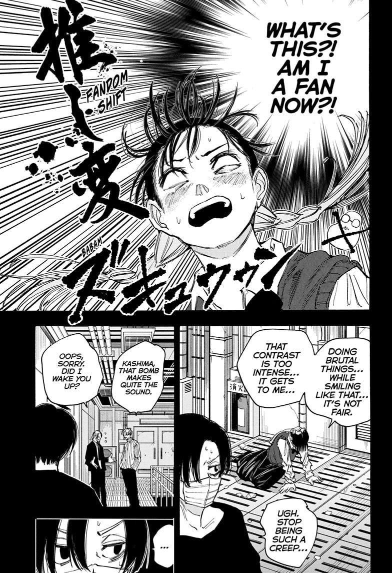 Read Sakamoto Days ENGLISH Manga Online