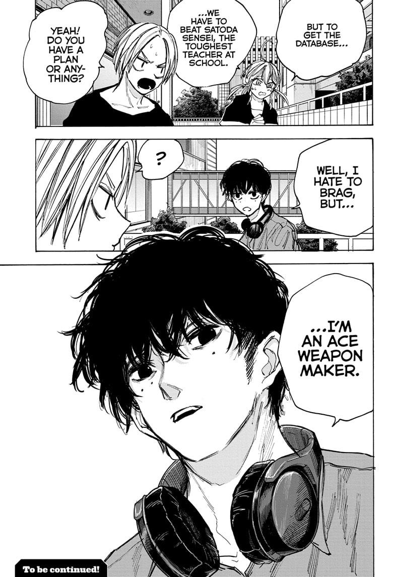 Read Sakamoto Days ENGLISH Manga Online