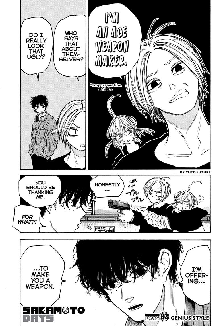 Read Sakamoto Days ENGLISH Manga Online