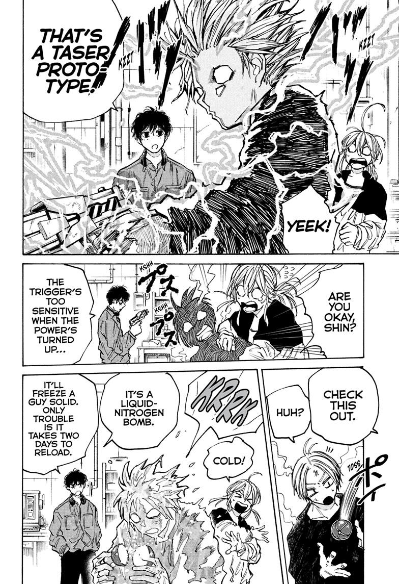 Read Sakamoto Days ENGLISH Manga Online