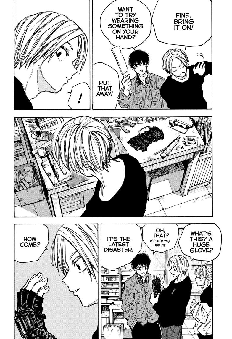 Read Sakamoto Days ENGLISH Manga Online