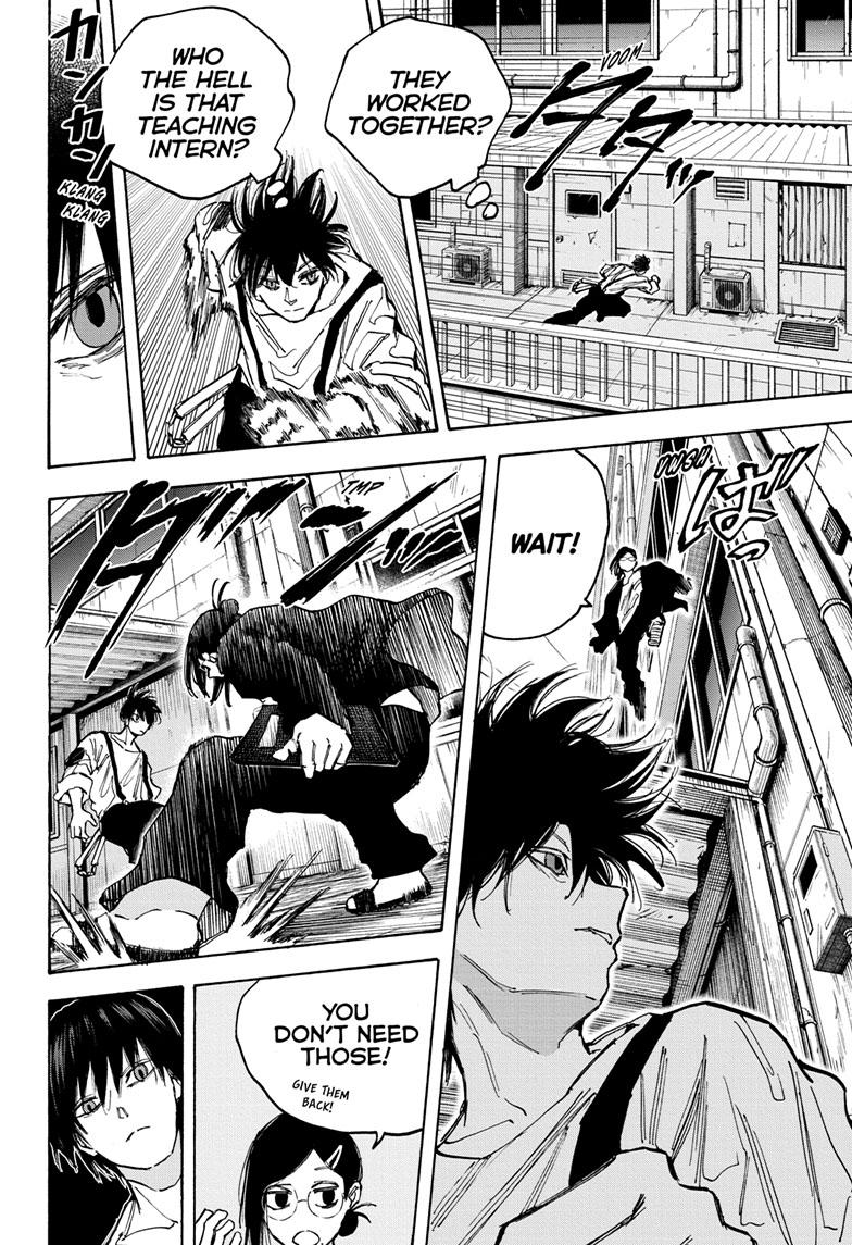 Read Sakamoto Days ENGLISH Manga Online