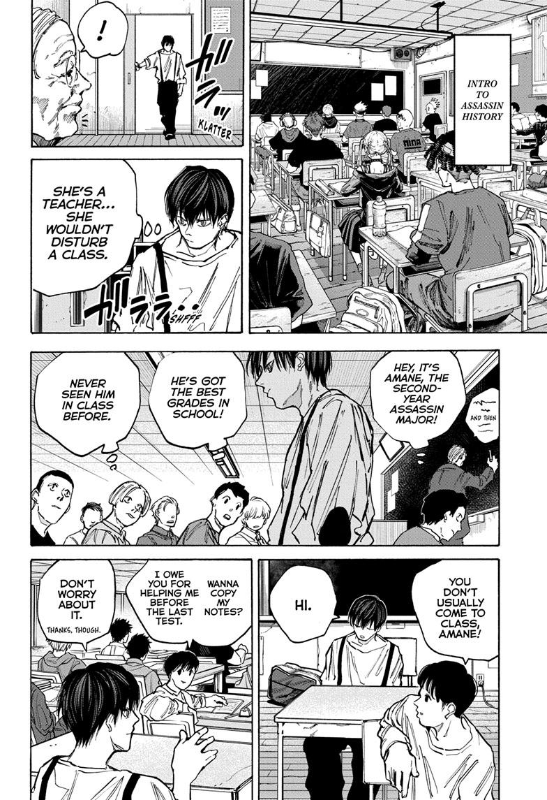 Read Sakamoto Days ENGLISH Manga Online