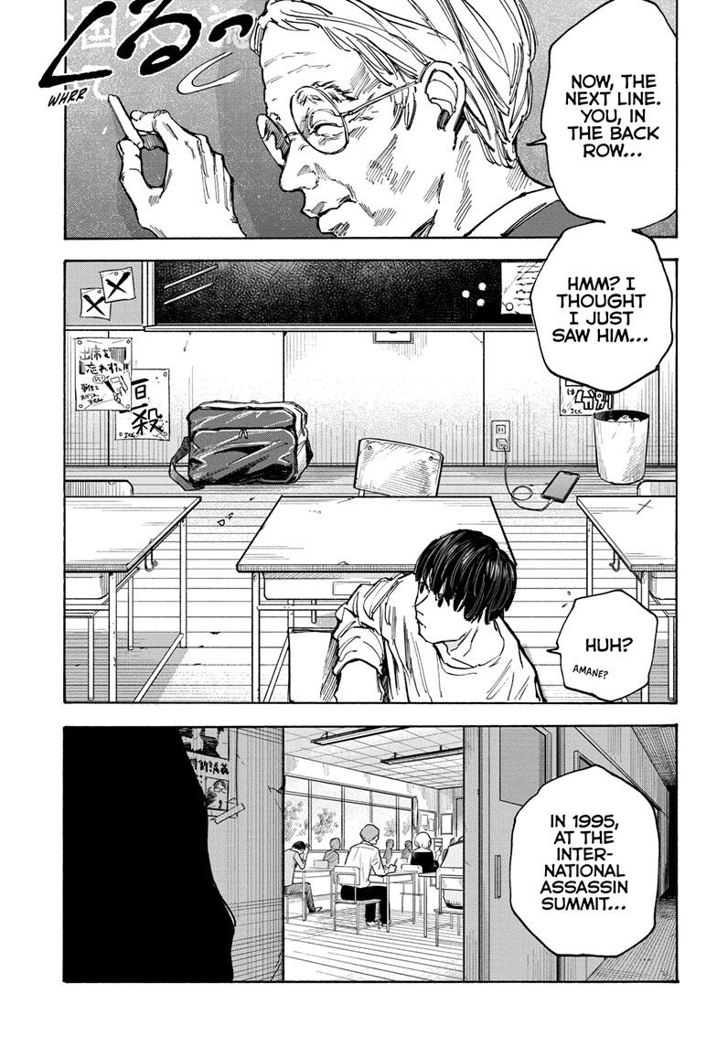 Read Sakamoto Days ENGLISH Manga Online