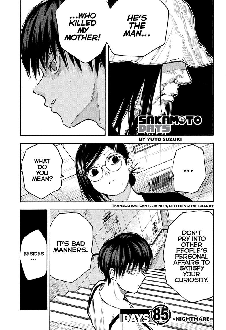 Read Sakamoto Days ENGLISH Manga Online