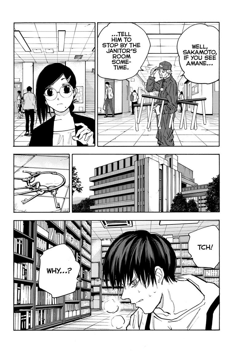 Read Sakamoto Days ENGLISH Manga Online