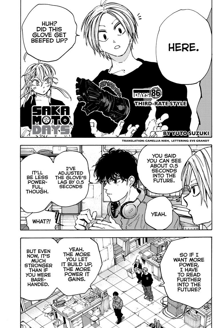 Read Sakamoto Days ENGLISH Manga Online