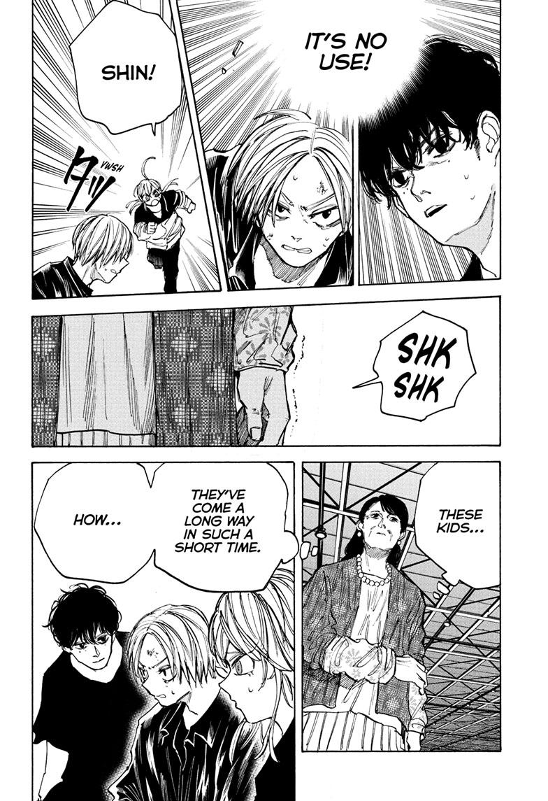Read Sakamoto Days ENGLISH Manga Online