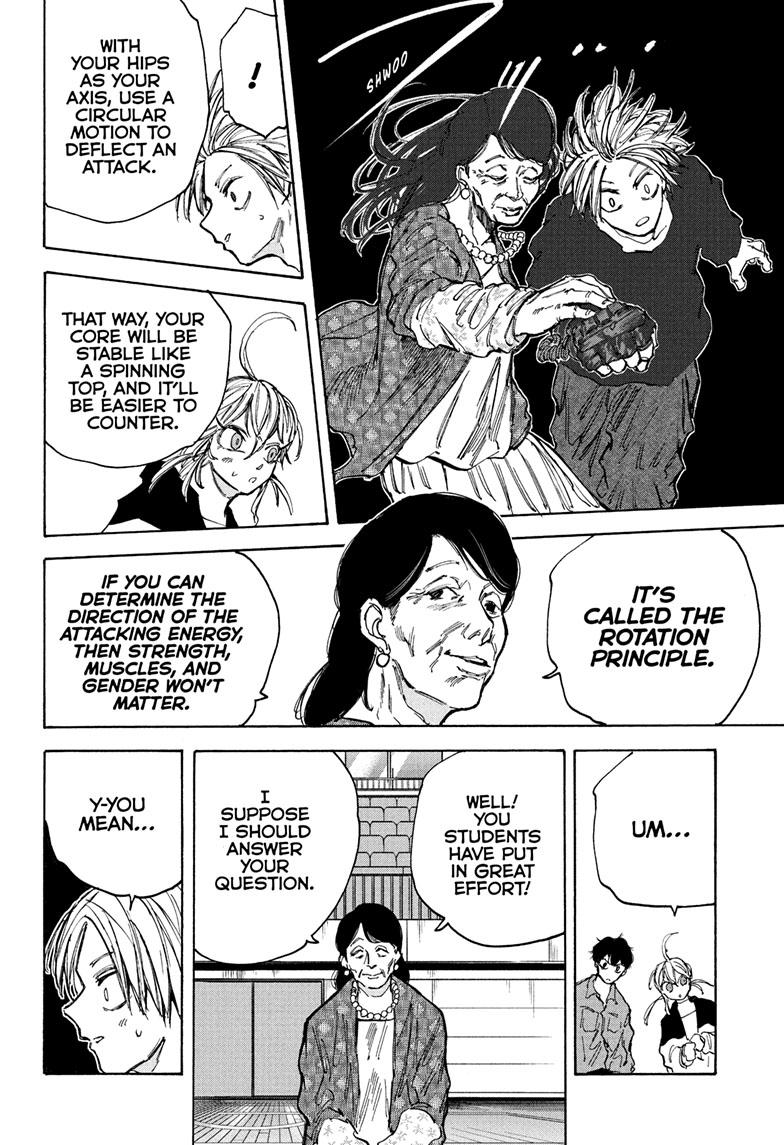 Read Sakamoto Days ENGLISH Manga Online