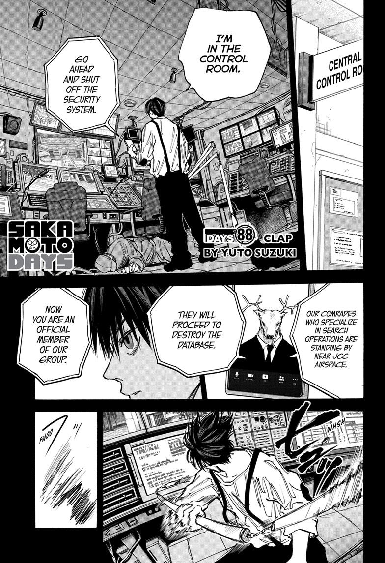 Read Sakamoto Days ENGLISH Manga Online