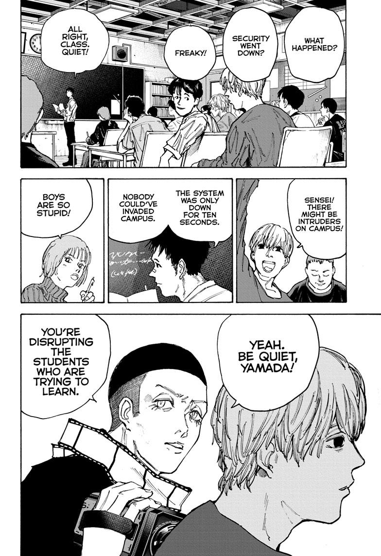 Read Sakamoto Days ENGLISH Manga Online