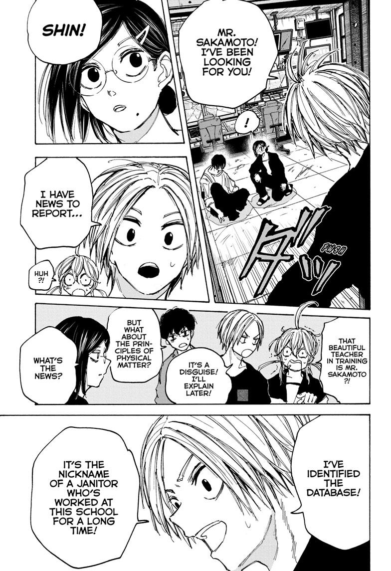 Read Sakamoto Days ENGLISH Manga Online
