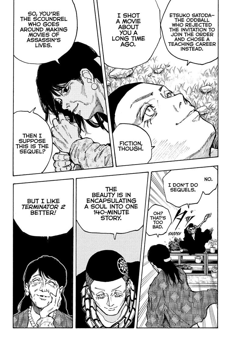 Read Sakamoto Days ENGLISH Manga Online