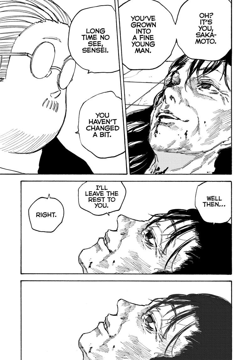 Read Sakamoto Days ENGLISH Manga Online