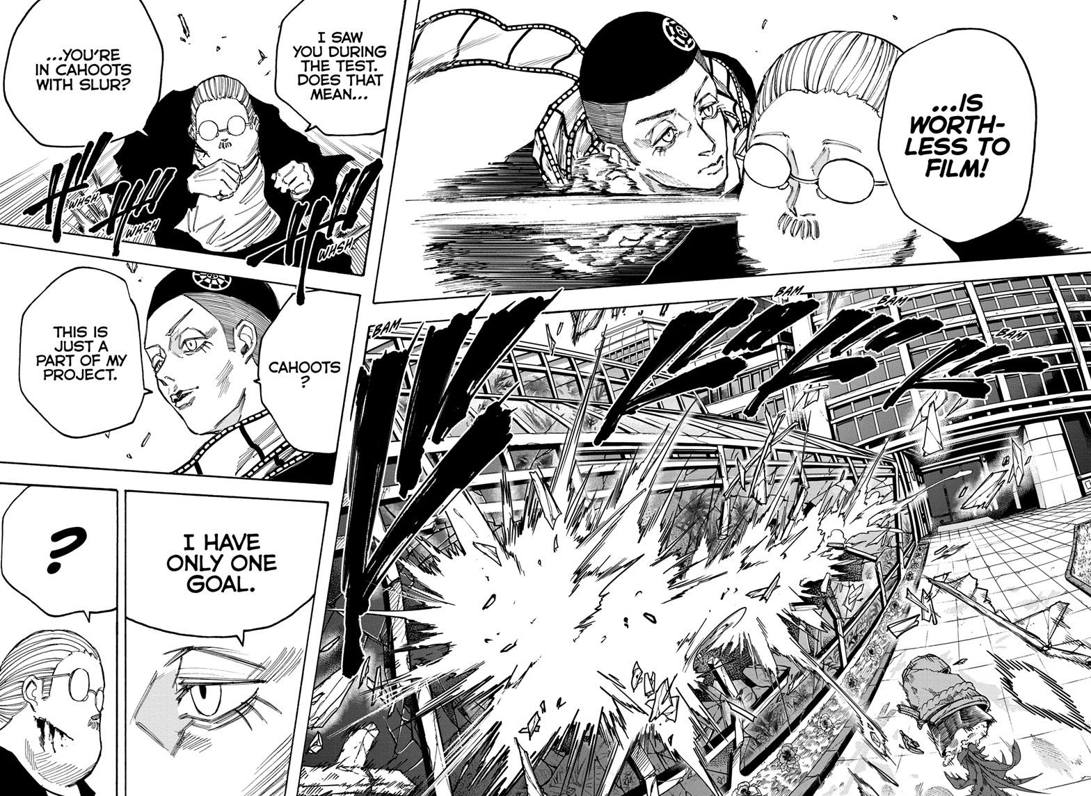 Read Sakamoto Days ENGLISH Manga Online