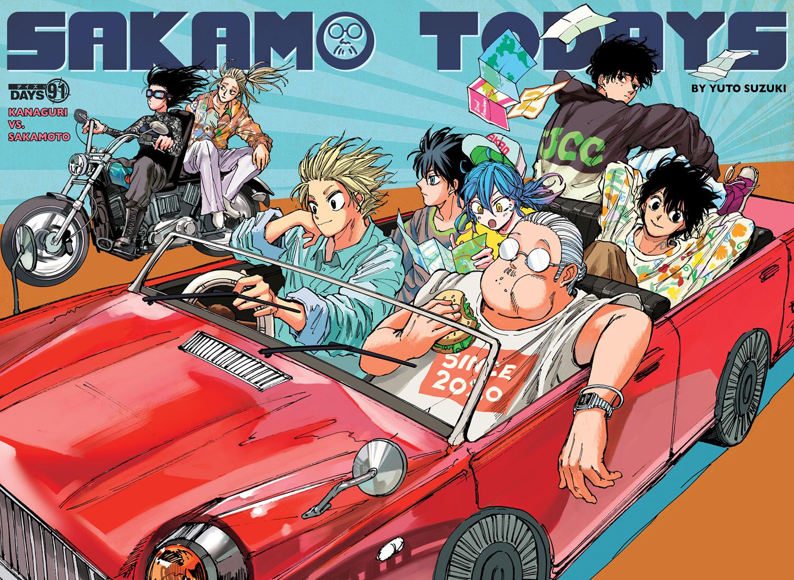 Read Sakamoto Days ENGLISH Manga Online