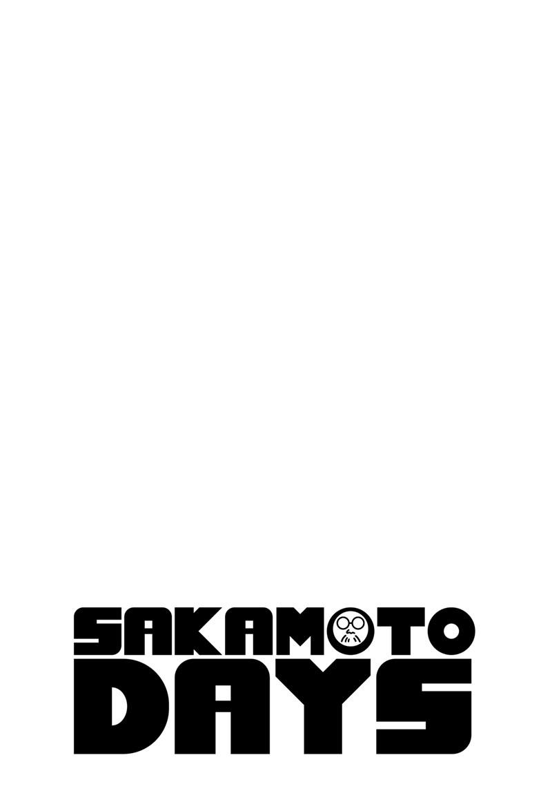 Read Sakamoto Days ENGLISH Manga Online
