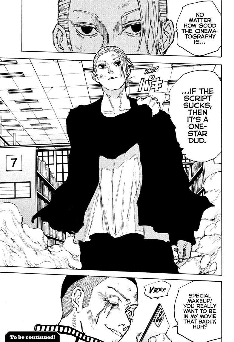 Read Sakamoto Days ENGLISH Manga Online