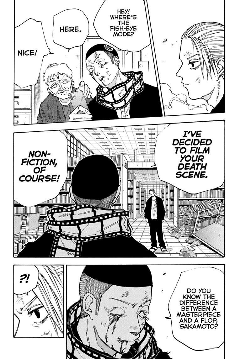 Read Sakamoto Days ENGLISH Manga Online