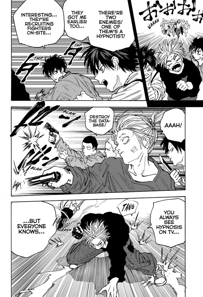 Read Sakamoto Days ENGLISH Manga Online
