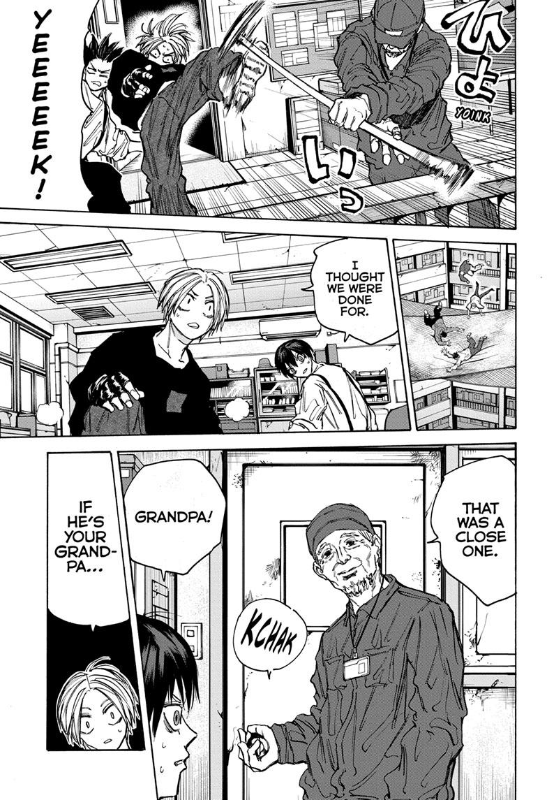 Read Sakamoto Days ENGLISH Manga Online