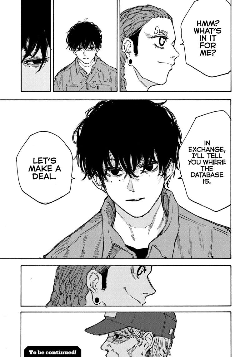 Read Sakamoto Days ENGLISH Manga Online