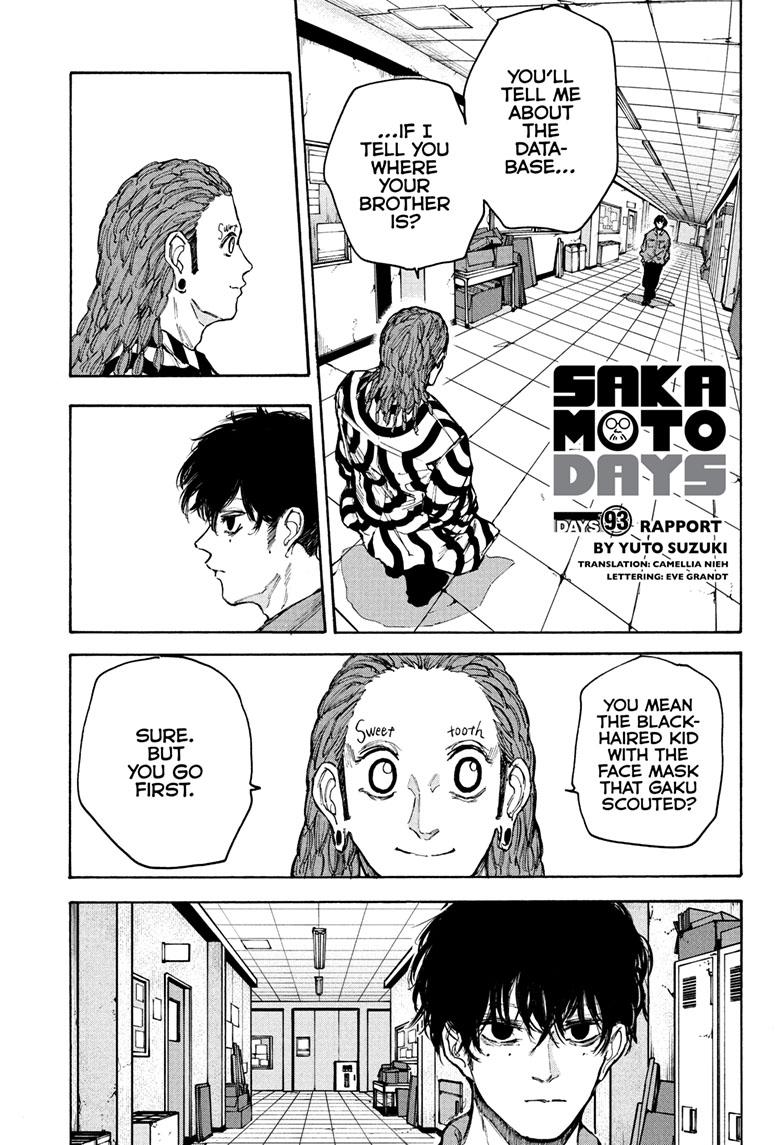 Read Sakamoto Days ENGLISH Manga Online